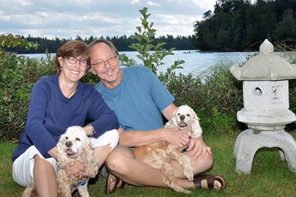 Al Olszewski ’70 and Sue Gemberling Olszewski ’70