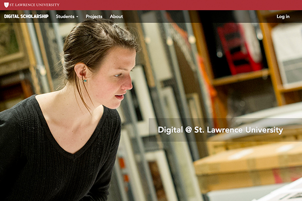 Digital Scholarships Website